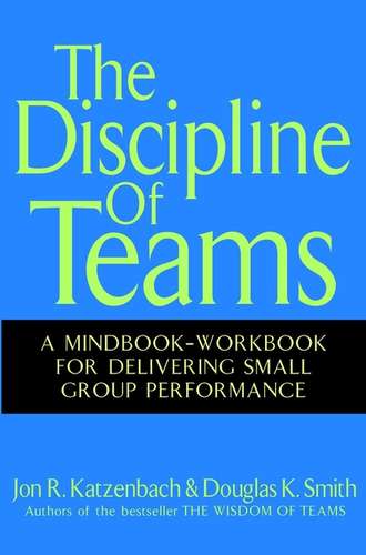 Джон Катценбах. The Discipline of Teams. A Mindbook-Workbook for Delivering Small Group Performance