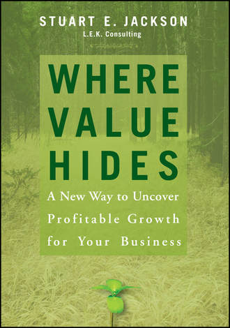 Stuart Jackson E.. Where Value Hides. A New Way to Uncover Profitable Growth For Your Business