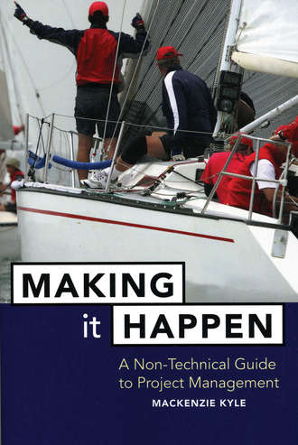 Mackenzie  Kyle. Making It Happen. A Non-Technical Guide to Project Management