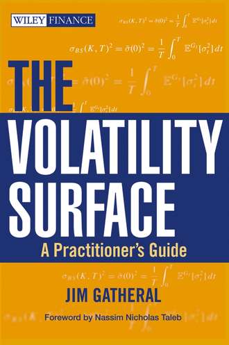 Jim  Gatheral. The Volatility Surface. A Practitioner's Guide