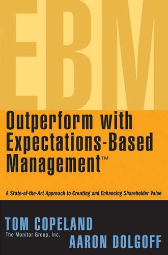 Tom  Copeland. Outperform with Expectations-Based Management. A State-of-the-Art Approach to Creating and Enhancing Shareholder Value