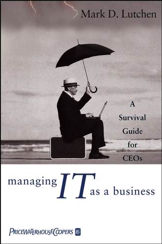 Mark Lutchen D.. Managing IT as a Business. A Survival Guide for CEOs