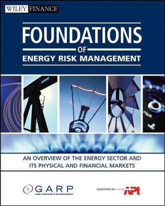 Global Association of Risk Professionals. Foundations of Energy Risk Management. An Overview of the Energy Sector and Its Physical and Financial Markets