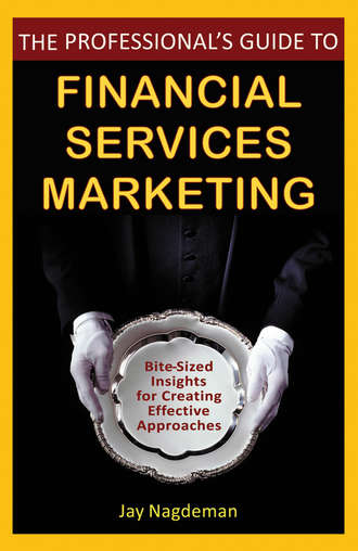 Jay  Nagdeman. The Professional's Guide to Financial Services Marketing. Bite-Sized Insights For Creating Effective Approaches