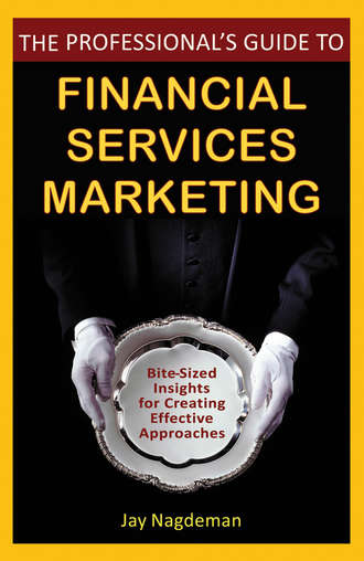 The Professional's Guide to Financial Services Marketing. Bite-Sized Insights For Creating Effective Approaches. Jay  Nagdeman