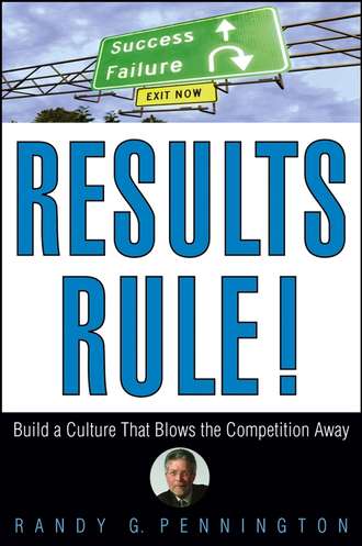 Randy  Pennington. Results Rule!. Build a Culture That Blows the Competition Away