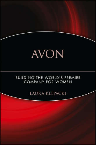 Laura  Klepacki. Avon. Building The World's Premier Company For Women
