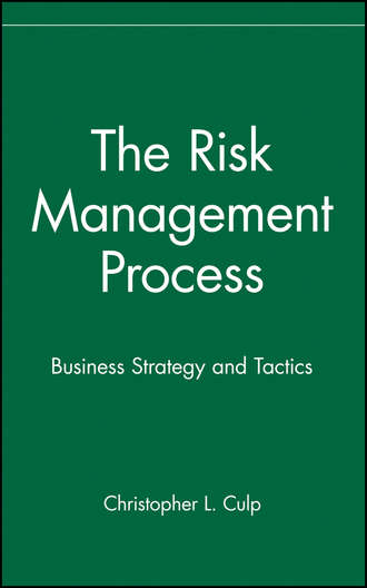 Christopher Culp L.. The Risk Management Process. Business Strategy and Tactics