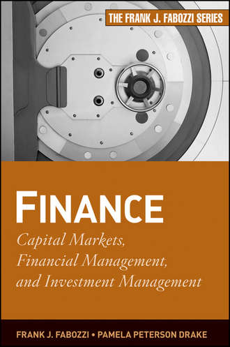 Frank J. Fabozzi. Finance. Capital Markets, Financial Management, and Investment Management