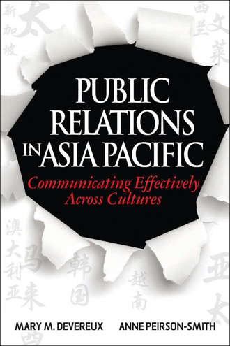 Anne  Peirson-Smith. Public Relations in Asia Pacific. Communicating Effectively Across Cultures