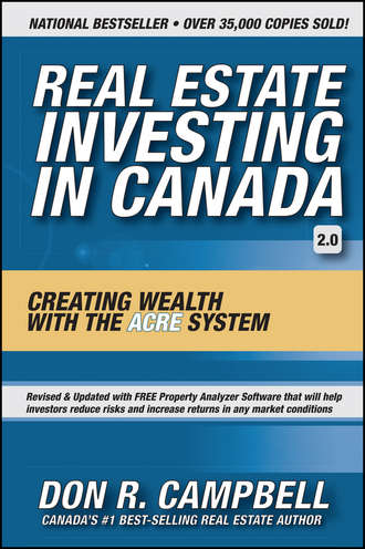 Don Campbell R.. Real Estate Investing in Canada. Creating Wealth with the ACRE System