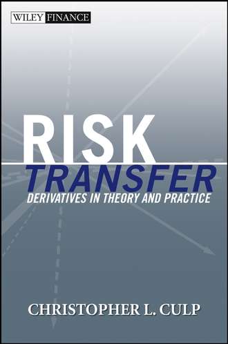 Christopher Culp L.. Risk Transfer. Derivatives in Theory and Practice