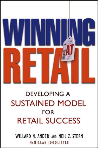 Neil Stern Z.. Winning At Retail. Developing a Sustained Model for Retail Success