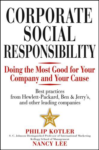 Nancy Lee. Corporate Social Responsibility. Doing the Most Good for Your Company and Your Cause