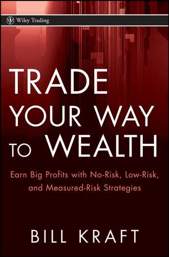 Bill  Kraft. Trade Your Way to Wealth. Earn Big Profits with No-Risk, Low-Risk, and Measured-Risk Strategies