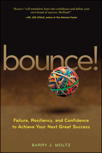 Barry Moltz J.. Bounce!. Failure, Resiliency, and Confidence to Achieve Your Next Great Success