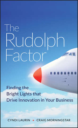 Cyndi  Laurin. The Rudolph Factor. Finding the Bright Lights that Drive Innovation in Your Business
