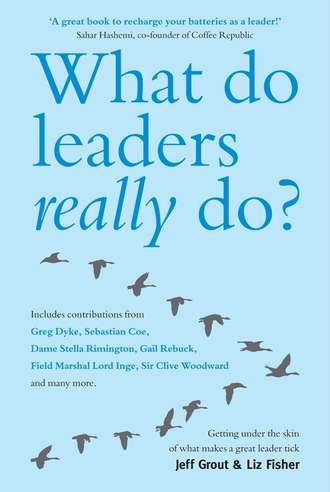 Jeff  Grout. What Do Leaders Really Do?. Getting under the skin of what makes a great leader tick