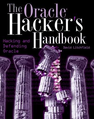David  Litchfield. The Oracle Hacker's Handbook. Hacking and Defending Oracle