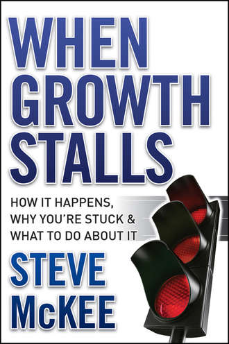 Steve  McKee. When Growth Stalls. How It Happens, Why You're Stuck, and What to Do About It