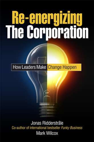Mark  Wilcox. Re-energizing the Corporation. How Leaders Make Change Happen
