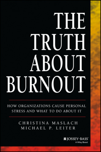 Christina  Maslach. The Truth About Burnout. How Organizations Cause Personal Stress and What to Do About It