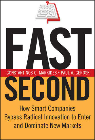 Constantinos Markides C.. Fast Second. How Smart Companies Bypass Radical Innovation to Enter and Dominate New Markets