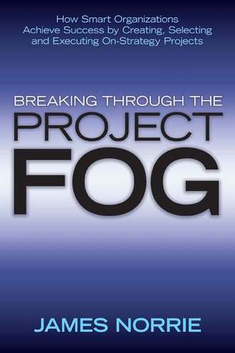 James  Norrie. Breaking Through the Project Fog. How Smart Organizations Achieve Success by Creating, Selecting and Executing On-Strategy Projects