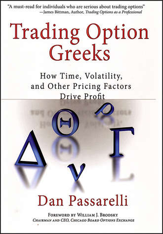 Dan  Passarelli. Trading Option Greeks. How Time, Volatility, and Other Pricing Factors Drive Profit