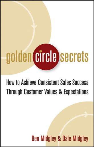 Dale  Midgley. Golden Circle Secrets. How to Achieve Consistent Sales Success Through Customer Values & Expectations