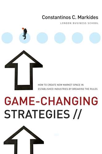 Constantinos Markides C.. Game-Changing Strategies. How to Create New Market Space in Established Industries by Breaking the Rules