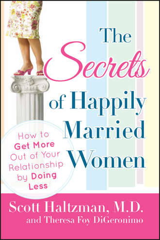 Scott  Haltzman. The Secrets of Happily Married Women. How to Get More Out of Your Relationship by Doing Less