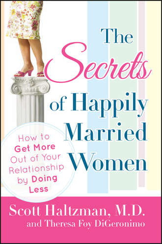 The Secrets of Happily Married Women. How to Get More Out of Your Relationship by Doing Less. 