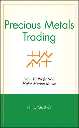 Philip  Gotthelf. Precious Metals Trading. How To Profit from Major Market Moves