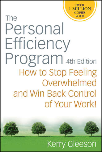 Kerry  Gleeson. The Personal Efficiency Program. How to Stop Feeling Overwhelmed and Win Back Control of Your Work