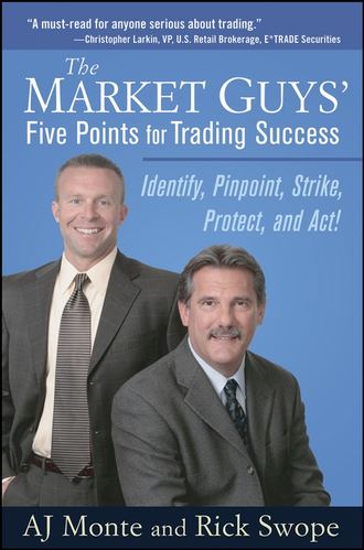 Rick  Swope. The Market Guys' Five Points for Trading Success. Identify, Pinpoint, Strike, Protect and Act!