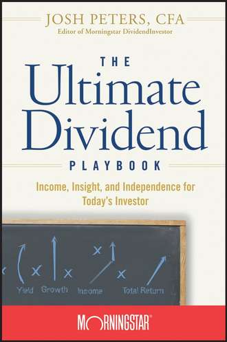 Josh  Peters. The Ultimate Dividend Playbook. Income, Insight and Independence for Today's Investor