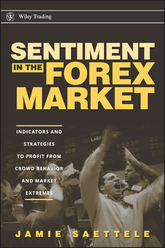 Jamie  Saettele. Sentiment in the Forex Market. Indicators and Strategies To Profit from Crowd Behavior and Market Extremes
