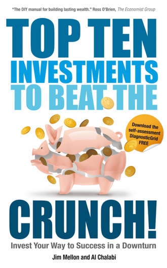 Jim  Mellon. Top Ten Investments to Beat the Crunch!. Invest Your Way to Success even in a Downturn