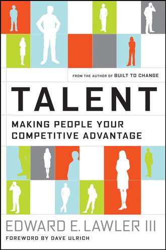 Dave  Ulrich. Talent. Making People Your Competitive Advantage