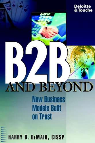 Harry B. DeMaio, CISSP. B2B and Beyond. New Business Models Built on Trust