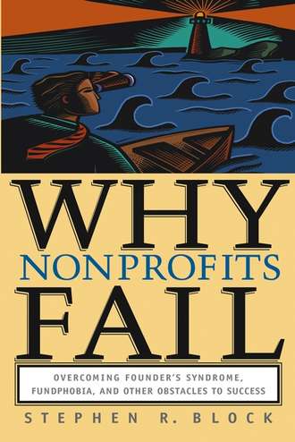 Stephen Block R.. Why Nonprofits Fail. Overcoming Founder's Syndrome, Fundphobia and Other Obstacles to Success