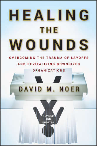 David Noer M.. Healing the Wounds. Overcoming the Trauma of Layoffs and Revitalizing Downsized Organizations