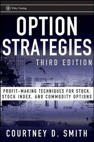 Courtney  Smith. Option Strategies. Profit-Making Techniques for Stock, Stock Index, and Commodity Options