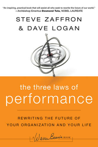 Steve  Zaffron. The Three Laws of Performance. Rewriting the Future of Your Organization and Your Life