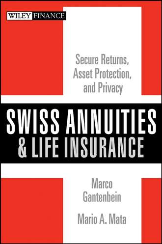 Marco  Gantenbein. Swiss Annuities and Life Insurance. Secure Returns, Asset Protection, and Privacy