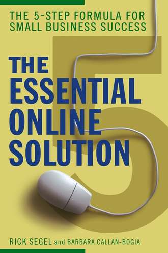Rick  Segel. The Essential Online Solution. The 5-Step Formula for Small Business Success
