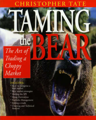 Christopher  Tate. Taming the Bear. The Art of Trading a Choppy Market