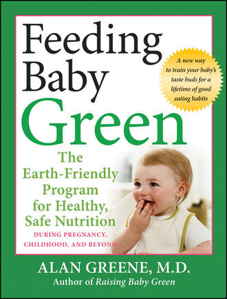 Alan  Greene. Feeding Baby Green. The Earth Friendly Program for Healthy, Safe Nutrition During Pregnancy, Childhood, and Beyond