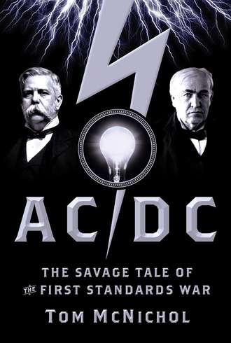 Tom  McNichol. AC/DC. The Savage Tale of the First Standards War